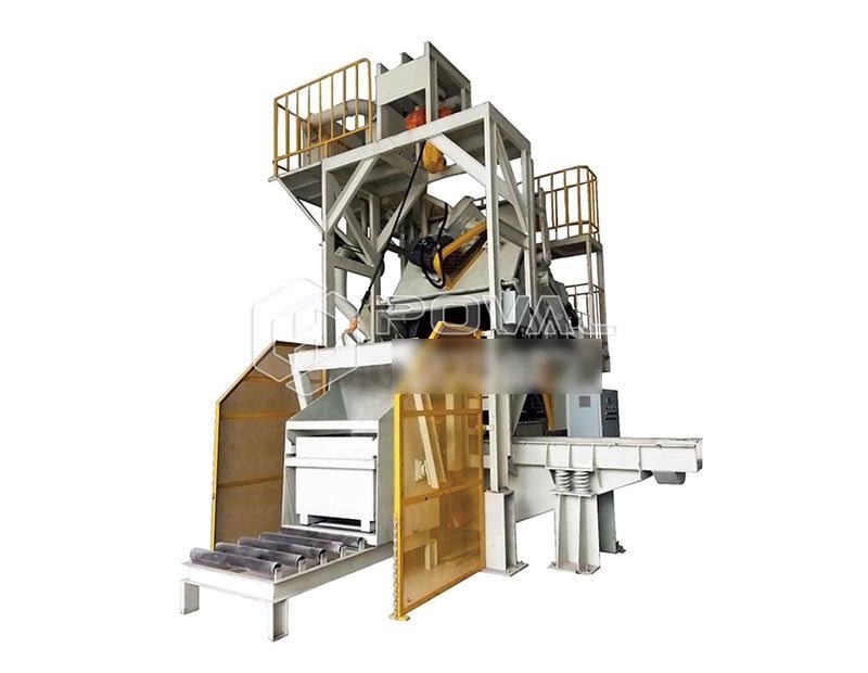 PHGT15 型傾斜滾筒式拋丸清理機