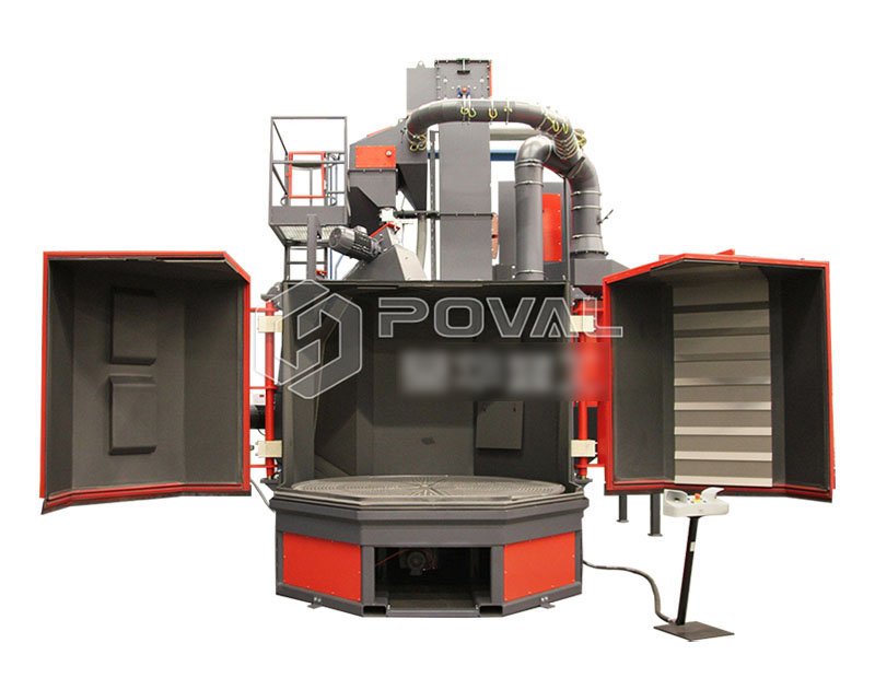 轉(zhuǎn)臺(tái)式強(qiáng)化、拋丸清理機(jī)