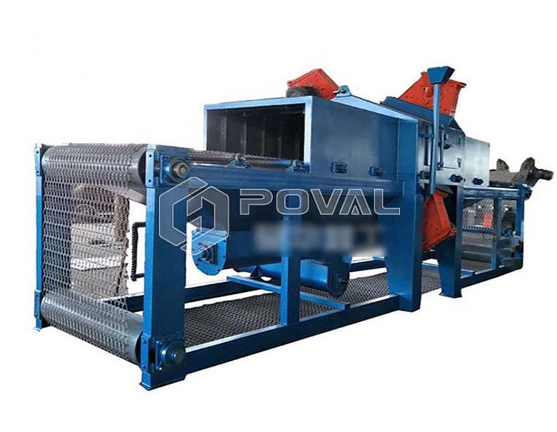 QWD網(wǎng)帶式拋丸清理機