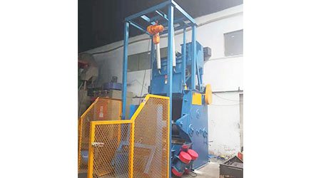 拋丸機(jī)能給企業(yè)帶來(lái)哪些好處？拋丸機(jī)優(yōu)點(diǎn)有哪些？