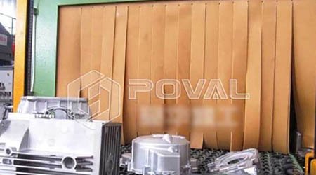 鋁膜板用什么拋丸機(jī)清理？鋁模板清理設(shè)備選擇