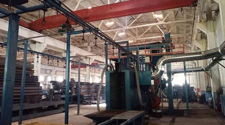 汽車(chē)輪轂用什么拋丸機(jī)清理？