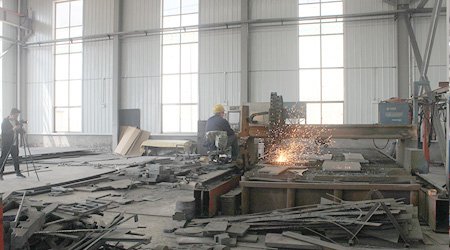 普華重工機(jī)械通過阿里巴巴實(shí)力工廠認(rèn)證