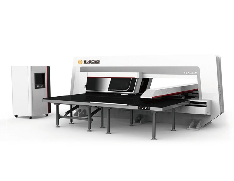 PH-1550閉式伺服式數(shù)控轉(zhuǎn)塔沖床