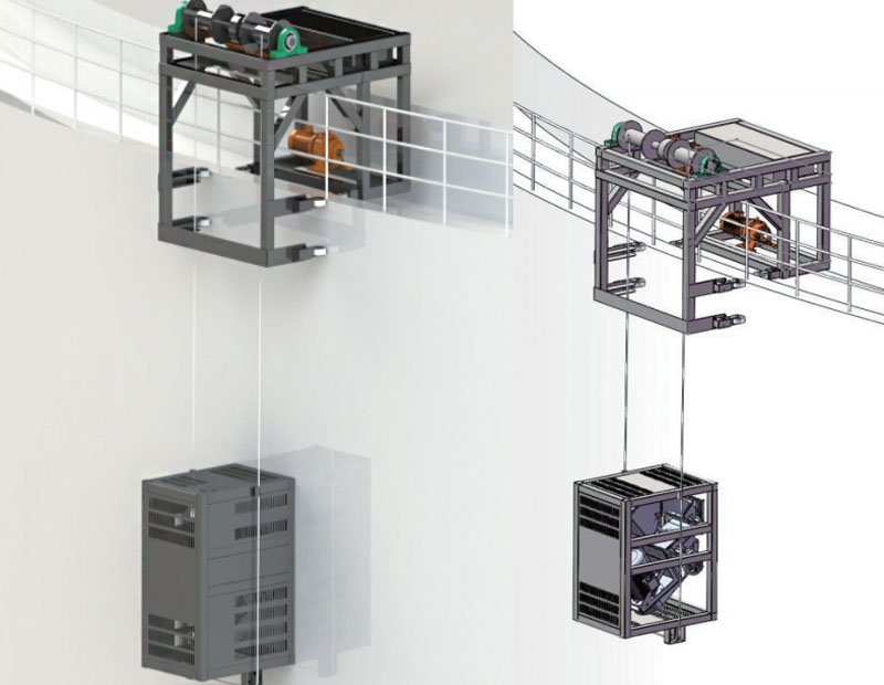 垂直移動式拋丸機(jī)