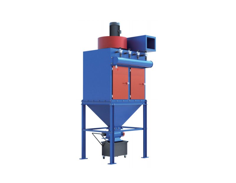 脈沖反吹式布袋除塵器