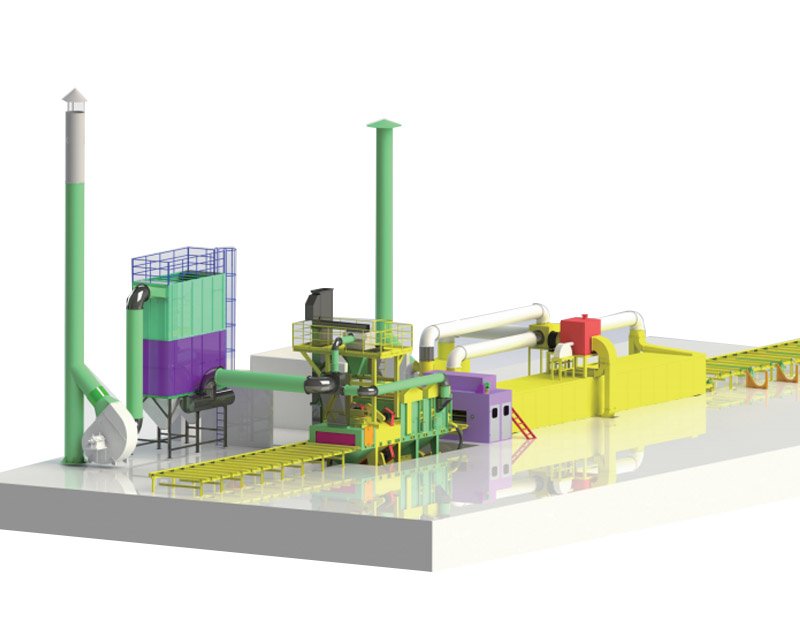 QXY系列鋼板型材預處理線